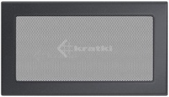 Решітка для каміну Kratki 17х30 графітова