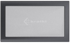 Решітка для каміну Kratki 22х37 графітова