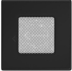 Решітка для каміну Kratki 11x11 чорна