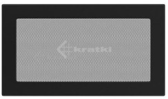 Решітка для каміну Kratki 17х30 чорна