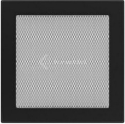 Решітка для каміну Kratki 22х22 чорна