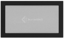 Решітка для каміну Kratki 22х37 чорна