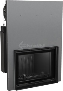 Камінна топка Kratki Eryk 12 гільйотина