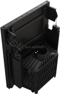 Камінна топка Kratki Wiktor 14 гільйотина. Фото 4