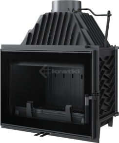 Камінна топка Kratki Zosia Eco 12. Фото 3
