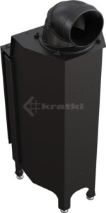 Камінна топка Kratki Nadia 9. Фото 4