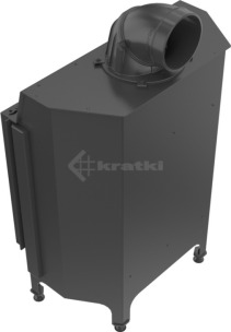 Камінна топка Kratki Nadia 13. Фото 3