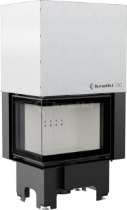 Камінна топка Kratki VN 610/430 ліва BS гільйотина