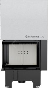 Камінна топка Kratki VN 610/430 ліва BS гільйотина. Фото 2
