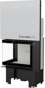 Камінна топка Kratki VN 610/430 ліва BS гільйотина. Фото 3