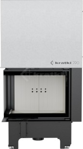 Камінна топка Kratki VN 700/480 ліва BS гільйотина. Фото 2