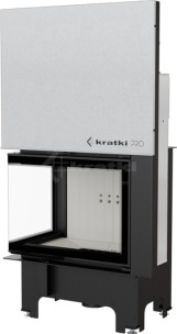 Камінна топка Kratki VN 700/480 ліва BS гільйотина. Фото 3
