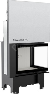 Камінна топка Kratki VN 700/480 права BS гільйотина. Фото 3