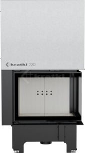 Камінна топка Kratki VN 700/480 права BS гільйотина. Фото 2