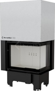 Камінна топка Kratki VN 700/480 права BS гільйотина
