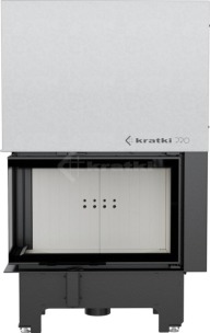 Камінна топка Kratki VN 810/410 ліва BS гільйотина. Фото 2