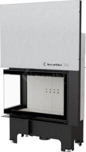 Камінна топка Kratki VN 810/410 ліва BS гільйотина. Фото 3