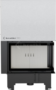 Камінна топка Kratki VN 810/410 права BS гільйотина. Фото 2