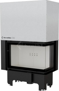 Камінна топка Kratki VN 810/410 права BS гільйотина