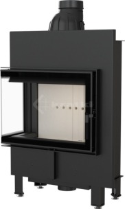 Каминная топка Kratki Lucy 12 Slim левая BS. Фото 2