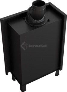 Каминная топка Kratki Lucy 12 Slim левая BS. Фото 3