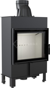 Камінна топка Kratki Lucy 12 Slim DG з подвійним склом