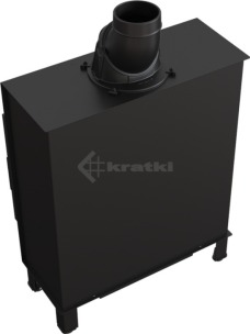 Камінна топка Kratki Lucy 14 Slim. Фото 4