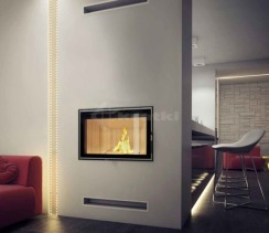 Каминная топка Kratki Zibi 12 Deco. Фото 5