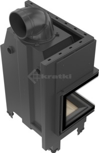 Камінна топка Kratki MBM 10 ліва BS. Фото 4