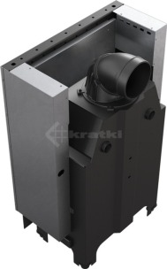 Камінна топка Kratki MBM 10 гільйотина. Фото 4