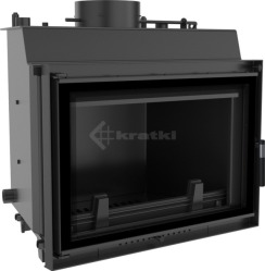 Камінна топка Kratki Wiktor 12 Deco з водяним контуром