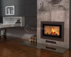 Каминная топка Kratki Wiktor 12 Deco с водяным контуром. Фото 4