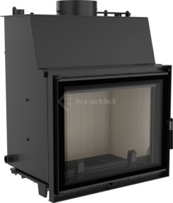 Камінна топка Kratki Amelia 30 Deco з водяним контуром
