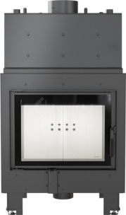 Камінна топка Kratki MBM 10 з водяним контуром. Фото 2