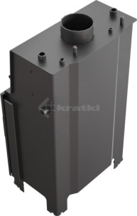 Камінна топка Kratki MBM 10 з водяним контуром. Фото 4