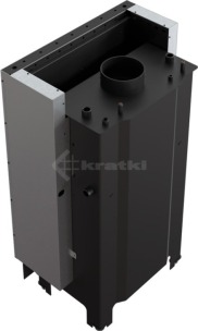 Камінна топка Kratki MBZ 13 гільйотина з водяним контуром та подвійним склом. Фото 4