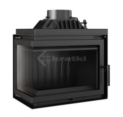 Камінна топка Kratki Simple Z 16 ліва BS