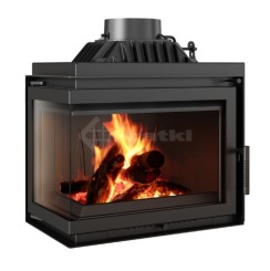 Камінна топка Kratki Simple Z 16 ліва BS. Фото 4