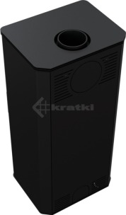 Піч Kratki Koza Titan Glass. Фото 4