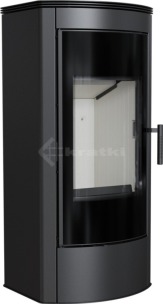 Піч Kratki Koza Titan Glass панорамна