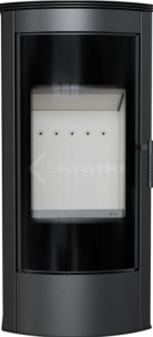 Піч Kratki Koza Titan Glass панорамна. Фото 2