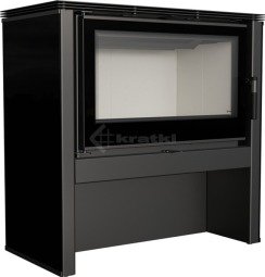 Піч Kratki Koza Juno 12 панель чорна