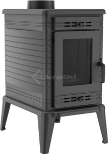 Піч Kratki Koza K10 150 з турбіною Turbofan. Фото 2