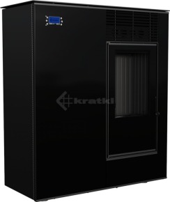 Піч Kratki Viking 8 панель чорна