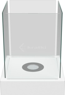 Біокамін Kratki Tango 4 білий TÜV. Фото 2