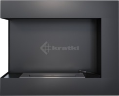 Біокамін Kratki Delta 600 лівий TÜV. Фото 2