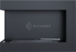 Біокамін Kratki Delta 700 лівий TÜV. Фото 3