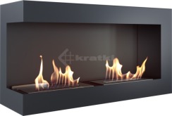 Біокамін Kratki Delta 900 лівий TÜV