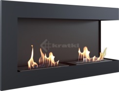 Біокамін Kratki Delta 900 правий TÜV
