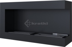 Біокамін Kratki Delta 900 правий TÜV. Фото 4